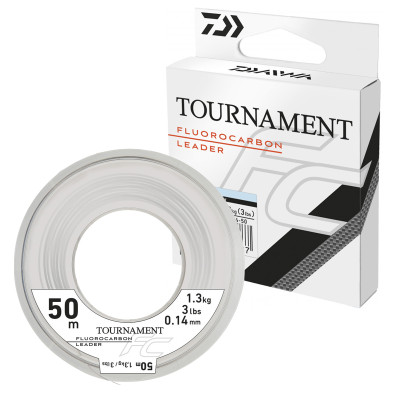 Флюорокарбон Daiwa Tournament FC Leader 28m 12.6kg 0.45mm (12940-045)