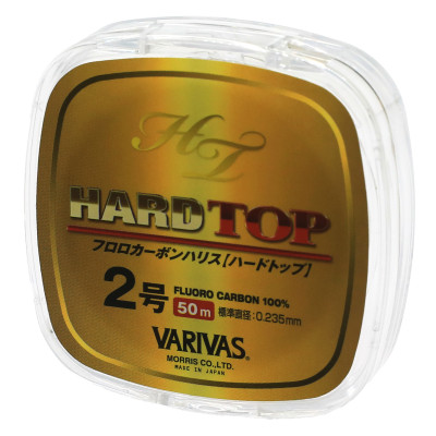 Флюорокарбон Varivas Hard Top 50m 4.5kg 0.235mm (VA 20235)