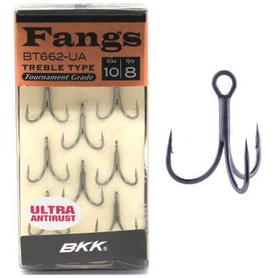 Трійник BKK Fangs-62 UA #8 (A-ET-6214)