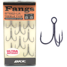Трійник BKK Fangs-62 UA #8 (A-ET-6214)