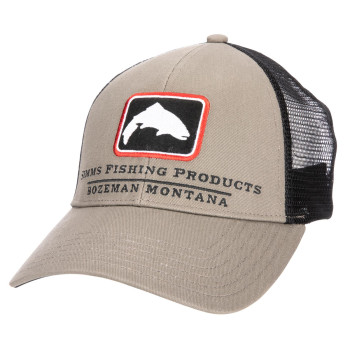 Кепка Simms Trout Icon Trucker Tan (12226-276-00)