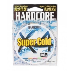 Шнур Duel Hardcore Super Cold X4 200m 5Color 8.0kg 0.17mm #1.0 (H3966)