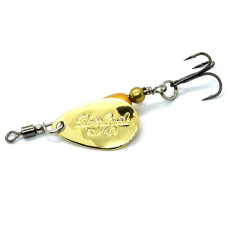Вертушка Daiwa Silver Creek Spinner 4.0 4gr Gold (07411554)