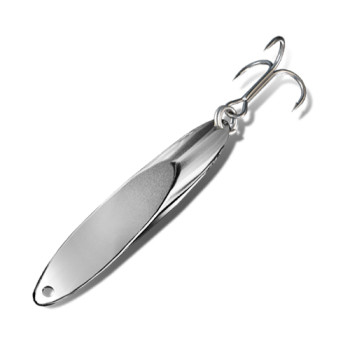 Кастмастер вольфрамовий VIVERRA ASP 10.5g spoon #8 Treble Hook SIL (MI-UA-TS38-SIL)