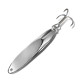 Кастмастер вольфрамовый VIVERRA ASP 10.5g spoon #8 Treble Hook SIL (MI-UA-TS38-SIL)