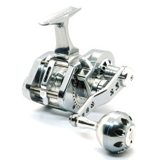 Котушка Jigging Master Underhead PE3 (LH) Reel Grey/Silver (PE3LHGR/SV)
