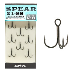 Тройник BKK Spear-21 SS #12 (A-ET-6116)