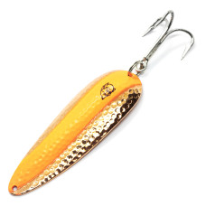 Блешня Dardevle 93mm 28g #Hmrd Copper Flo Orange (00-386)