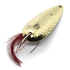Блешня Dardevle Weedless 70mm 21g #Hmrd Brass (1563)