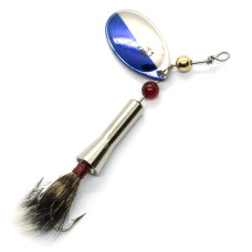 Блешня Dardevle Notangle Spinner 7g #Half Nickel/Half Blue (4325)