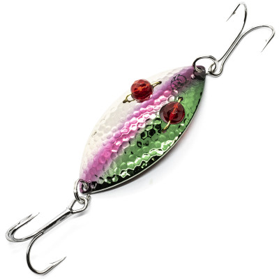Блешня Dardevle Wiggler 75mm 28g #Hmrd Nic Red/Gold (88278)