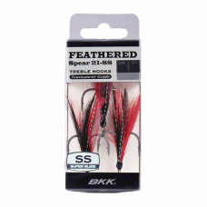 Трійник BKK Feathered з пером 21-SS #8 (A-ET-6162)
