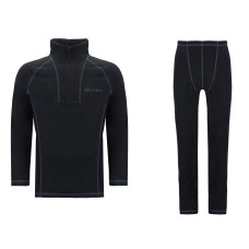 Термобелье Viverra Soft Warm ZIP Black XL (РБ-2230154)