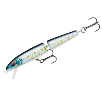 Воблер Rapala Jointed F 110mm 9g 1.2-2.4m #SCRB (J11 SCRB)