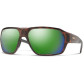 Окуляри сонцезахісні Smith Optics Deckboss Matte Tortoise Polar Green Mirror (204066N9P63UI)