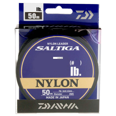 Моношоклідер Daiwa SALTG NYLON LEADER 0.78mm 80LB 50M (12957-578)