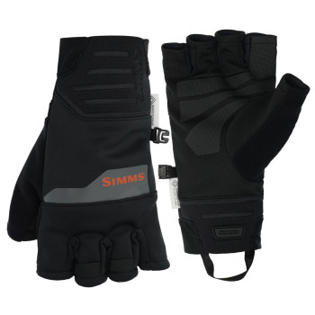 Рукавички Simms Windstopper Half Finger Glove Black L (13795-001-40)