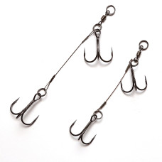 Стінгер Daiwa Prorex Screw-In Assist Hook #2/0 (15411-020)