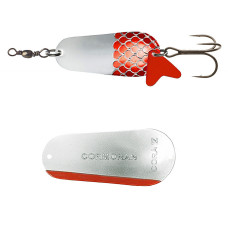 Блесна Cormoran CORA-Z 80mm 45g #Silver/Red scales (50-861045)