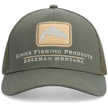 Кепка Simms Double Haul Icon Trucker Smokey Olive (14032-1068-00)