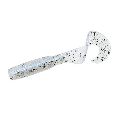 Плаваючий силікон ZMAN Grubz 3.5" 6pc #Blue Glimmer Sparkle (GRUBZ35-27BPK6)