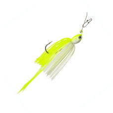 Чаттербейт Fladen Conrad Energetic Blade 14g #Yellow/White (17-691402)