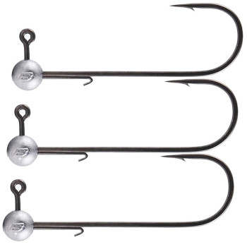 Джигголівка BKK Round Elite-Classic Bait Keeper 5g #4/0 3pcs (A-EA-3029)