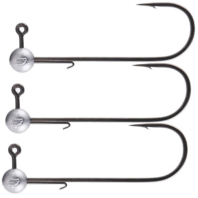 Джигголівка BKK Round Elite-Classic Bait Keeper 5g #4/0 3pcs (A-EA-3029)