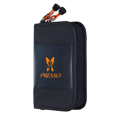 Гаманець для приманок Daiwa Presso Wallet ML #Black (18530105)