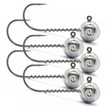 Джигголівка Jigger Fudo AB Jig 1/0 1g 5pcs (JHH-FU1/0-1)