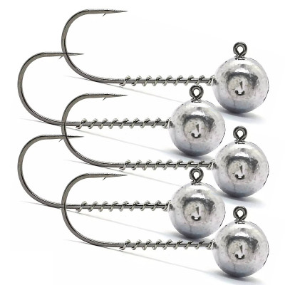 Джигголівка Jigger Fudo AB Jig 1/0 1g 5pcs (JHH-FU1/0-1)