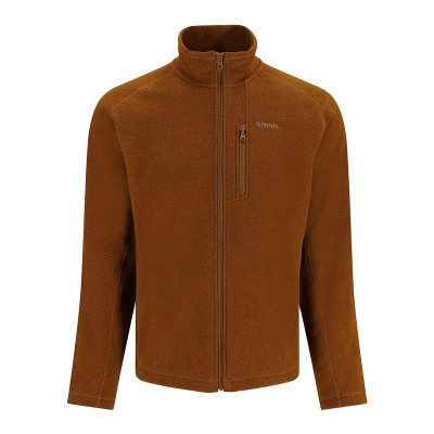 Кофта Simms Rivershed Full Zip Cobia Heather XXL (13850-1268-60)