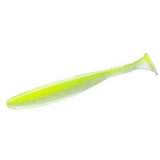 Силікон Daiwa Tournament D`Fin 150mm 3pc #UV Lime Pearl (16505-515)