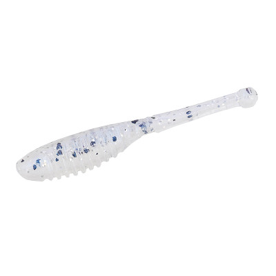 Плаваючий силікон ZMAN Baby Ballerz 2" 8pc #Blue Glimmer Sparkle (MBB-27BPK8)