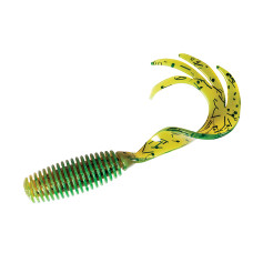 Плаваючий силікон ZMAN St Grubz 2.5" 8pc #Dirty Oil (STG25-381PK8)