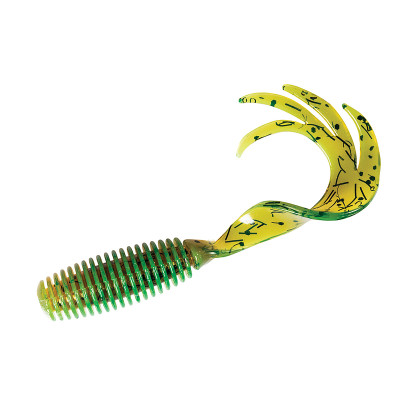 Плаваючий силікон ZMAN St Grubz 2.5" 8pc #Dirty Oil (STG25-381PK8)