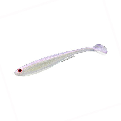 Силікон Daiwa Prorex Slim Shady 105mm 8.0g #White Ghost (15100-207)