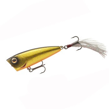 Поппер Daiwa Steez Popper 60F 60mm 7.6g #SG Black Gold (17522-003)