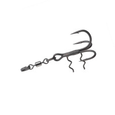 Стінгер Daiwa Prorex Swiveled Head Assist #1/0 2pcs (15419-010)