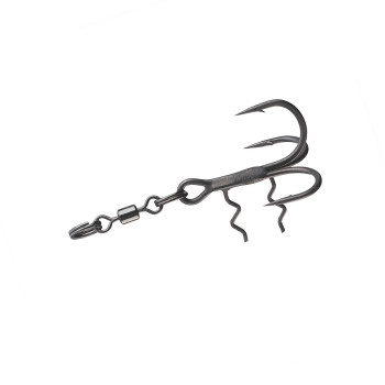 Стінгер Daiwa Prorex Swiveled Head Assist #1/0 2pcs (15419-010)