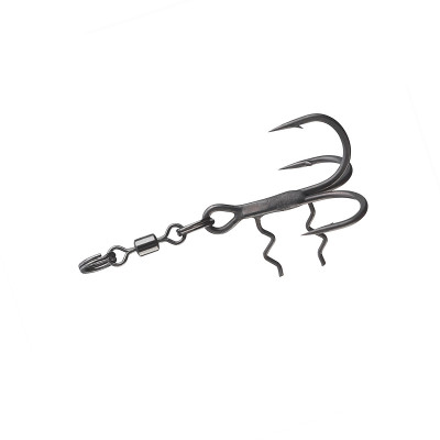 Стінгер Daiwa Prorex Swiveled Head Assist #1/0 2pcs (15419-010)