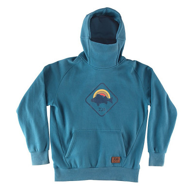 Худі Daiwa D-Vec Hoodie Perch Blue XL (18207-230)