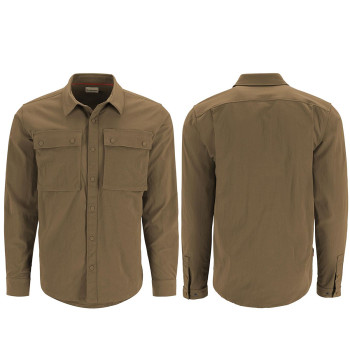 Сорочка Simms Lodge Work Shirt Driftwood L (14109-1211-40)