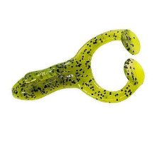 Плаваючий силікон ZMAN Finesse Frogz 2.75" 4pc #Watermelon/Chartreuse (FROG275-17PK4)