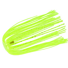Силіконова спідниця ZMAN EZ-Skirt 3pc #Chartreuse/Silver Glitter (SK-EZ011PK3)