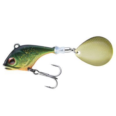 Тейл-спіннер Daiwa Prorex TG Jig Spinner 14g #Green Golden Roach (15448-414)