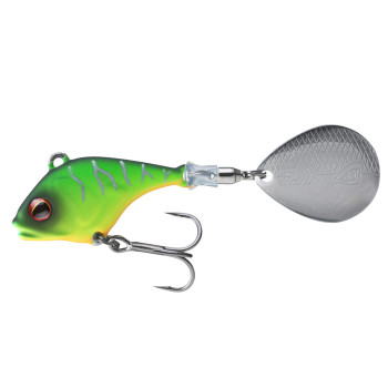 Тейл-спіннер Daiwa Prorex TG Jig Spinner 14g #Matt Firetiger/Black Stripes (15448-514)