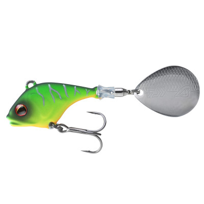 Тейл-спіннер Daiwa Prorex TG Jig Spinner 14g #Matt Firetiger/Black Stripes (15448-514)