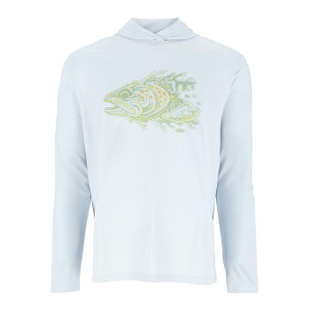 Худі Simms Tech Hoody - Artist Series Bimini Trout Head L (13521-1311-40)