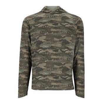 Худі Simms BugStopper SolarFlex Hoody Shroud Loden M (13682-1245-30EU)